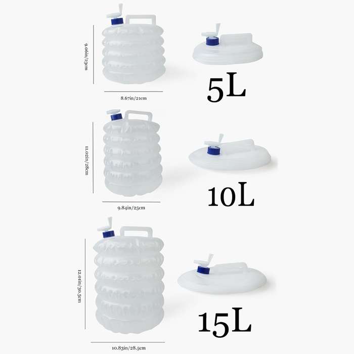 Large Capacity Folding Bucket