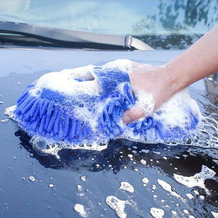 Premium Microfiber Car Wash Sponge