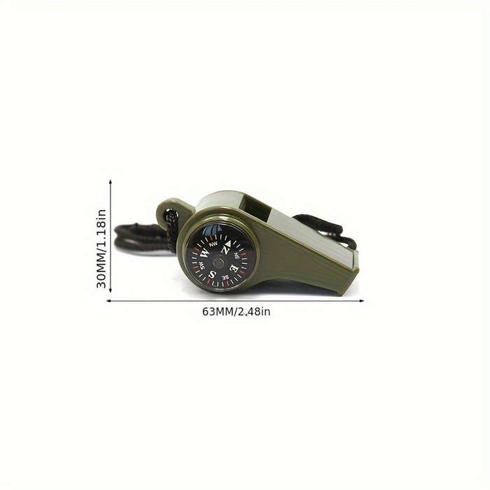 Three-In-One Multi-Function Whistle