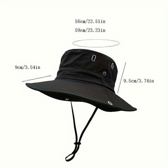 Men's Breathable Mesh Sun Hat