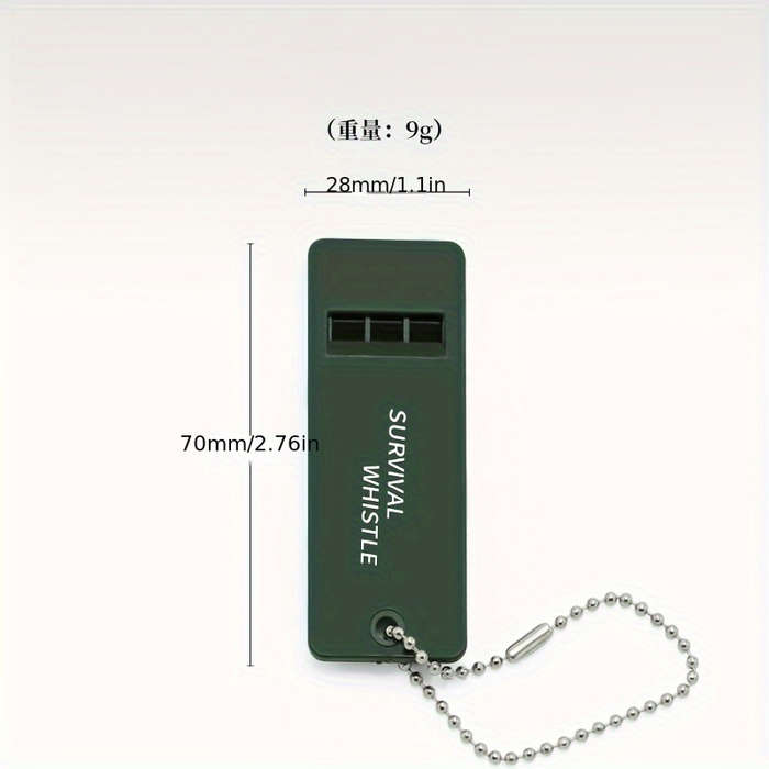 High Frequency Survival Whistle For Outdoor Adventure