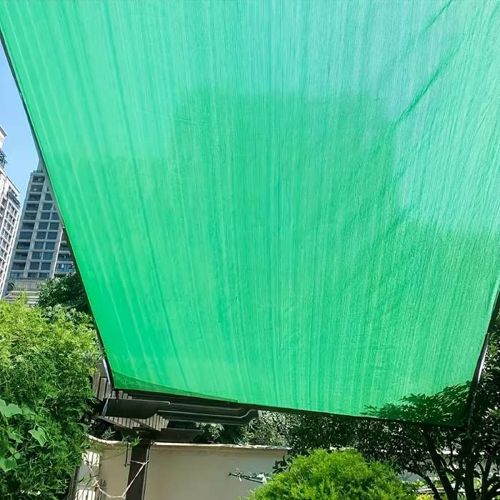 Green Anti-Ultraviolet Sunshade Net