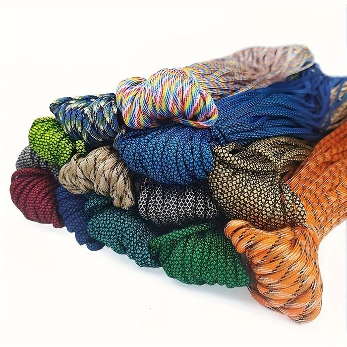 10m 4mm Thick Braided Paracord