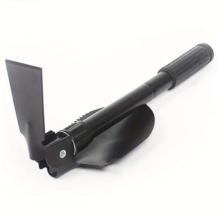 3-Piece Folding Shovel Set With Compass
