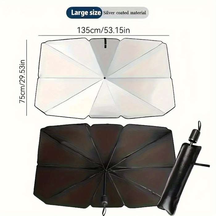 Retractable Car Sun Visor
