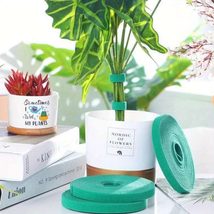 5m/Roll Reusable Nylon Plant Ties