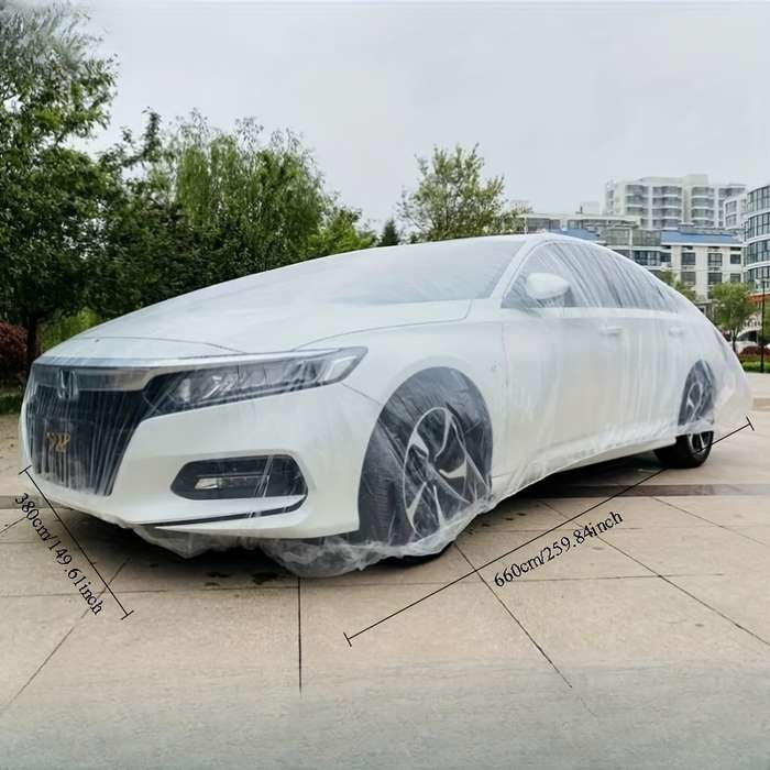 1  Premium Clear Car Cover