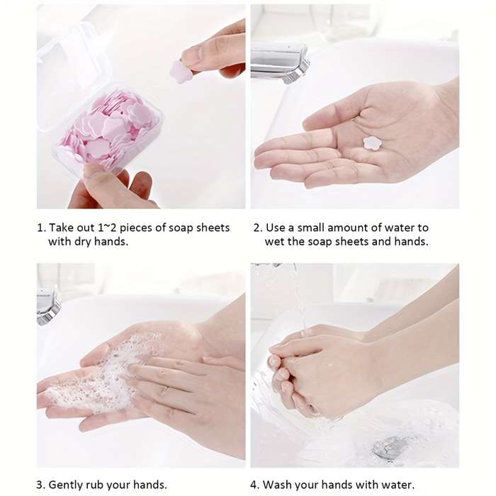 200 Portable Hand Soap Tablets