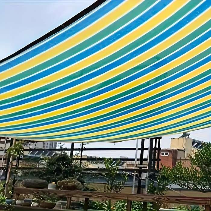 Multicolor Outdoor Sunshade Net