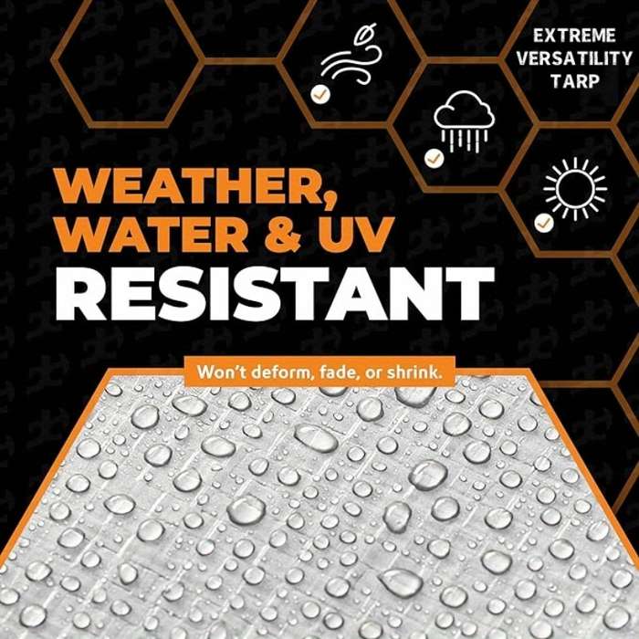Waterproof Tarpaulin