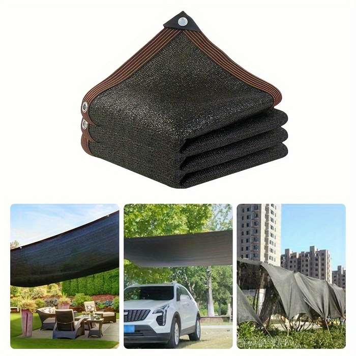1 Piece Of Thickened Pe Sunshade Net 2x3m