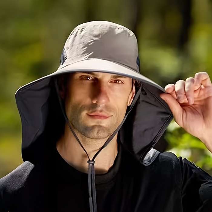 Outdoor Wide Brim Sun Hat
