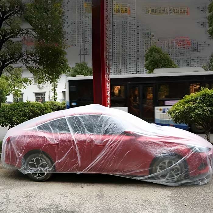 1  Premium Clear Car Cover