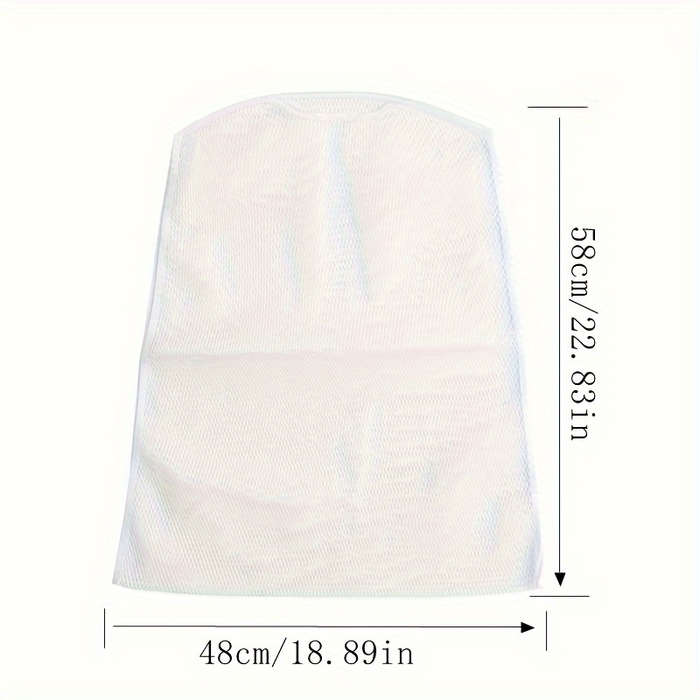 1-Pack Rectangular Fabric Drying Net