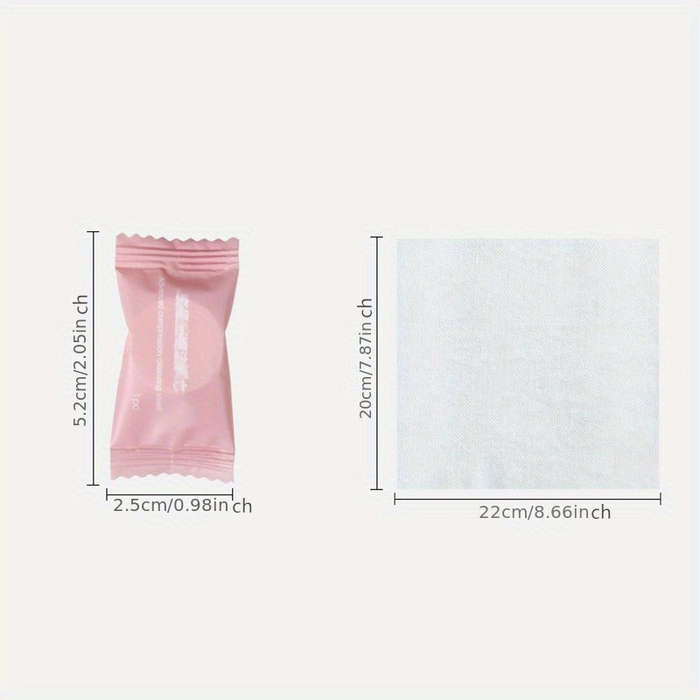 10pcs Super Absorbent Disposable Compressed Towels