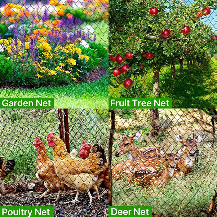 High Quality Nylon Bird Netting For Chicken Coop