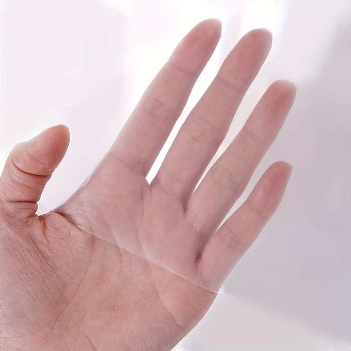 1 Piece Of Durable Clear Plastic Sheeting