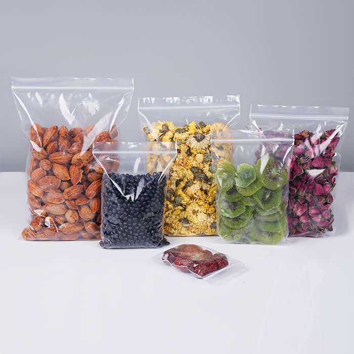 100 Heavy Duty Pet Resealable Ziplock Bags
