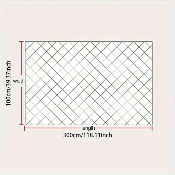 Colorful Nylon Climbing Net For Plants And Decoration