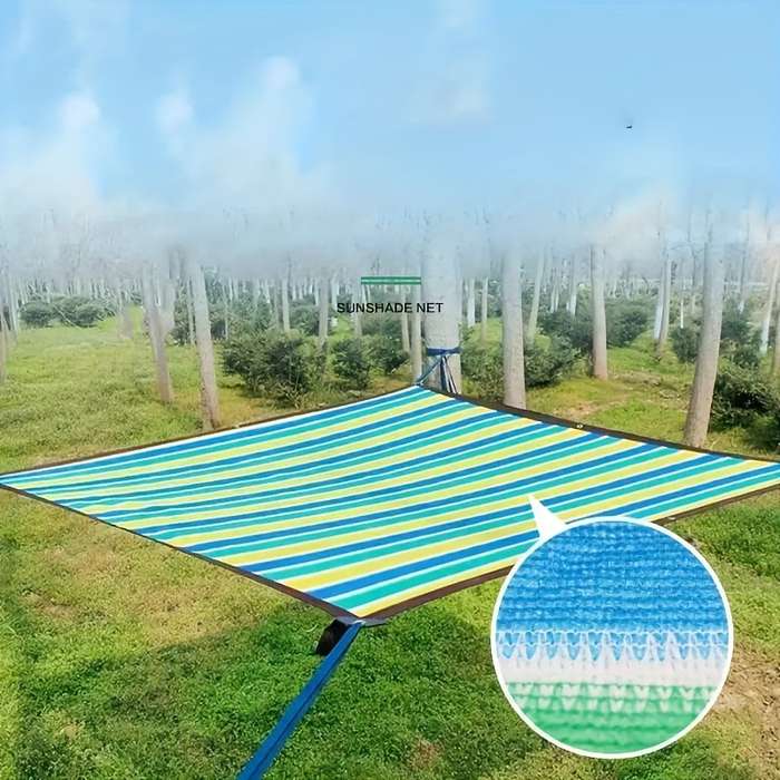 Multicolor Outdoor Sunshade Net