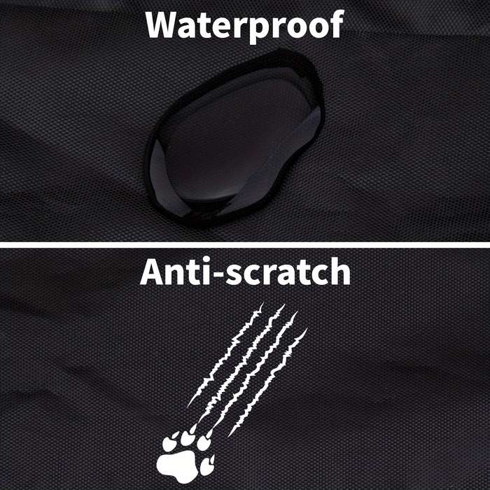 Universal Waterproof Rear Seat Cover