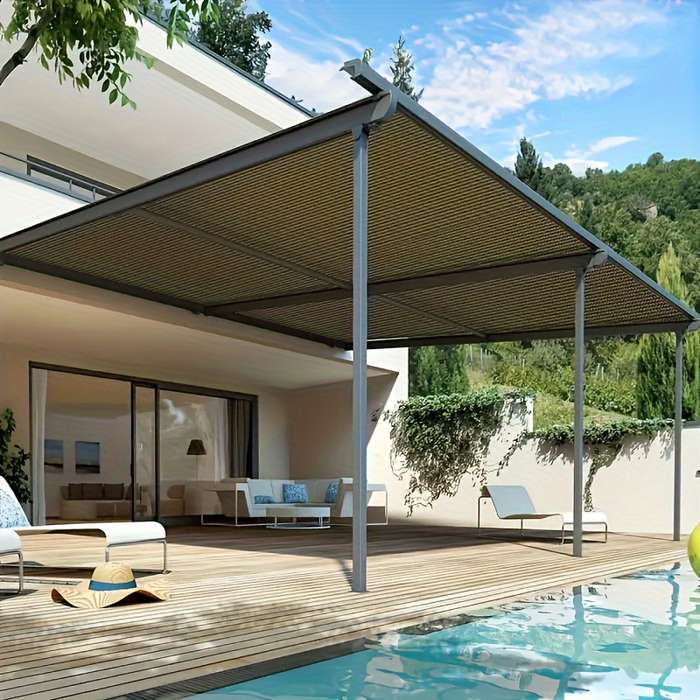 Premium Brown Shade Net