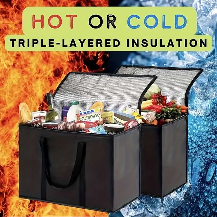 Large-Capacity Thermal Bags