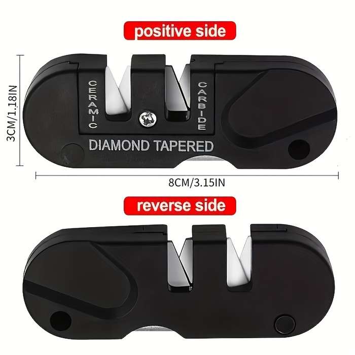 4-In-1 Portable Knife Sharpening Tool