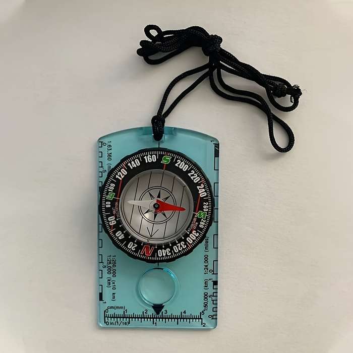 1 Piece Of Compass With Map Scale