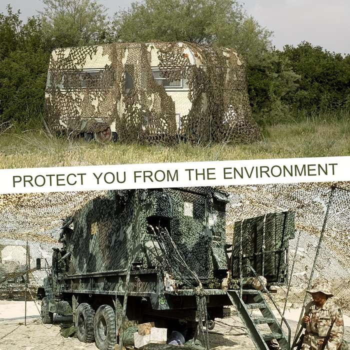 1 Roll Of Premium Camouflage Netting
