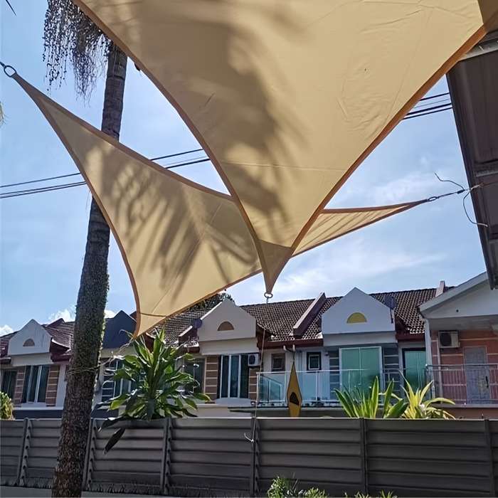 Waterproof Triangular Shade Sail