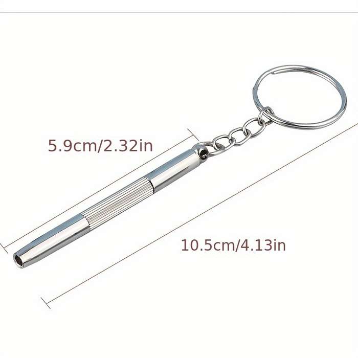 3-In-1 Portable Glasses Repair Tool
