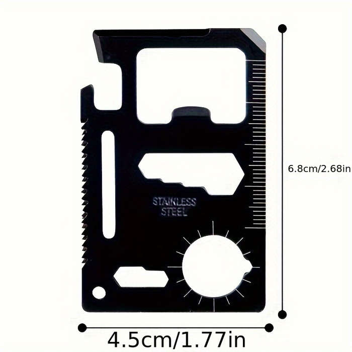 1 Piece 11-In-1 Multi-Tool