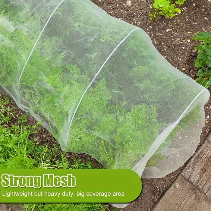Garden Protective Net - 200.0x500.0cm Fine Mesh