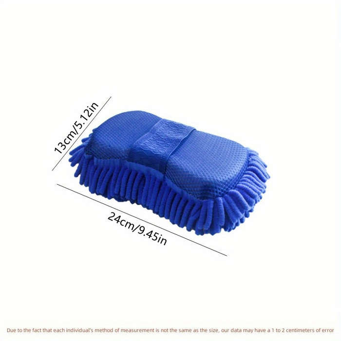 Premium Microfiber Car Wash Sponge