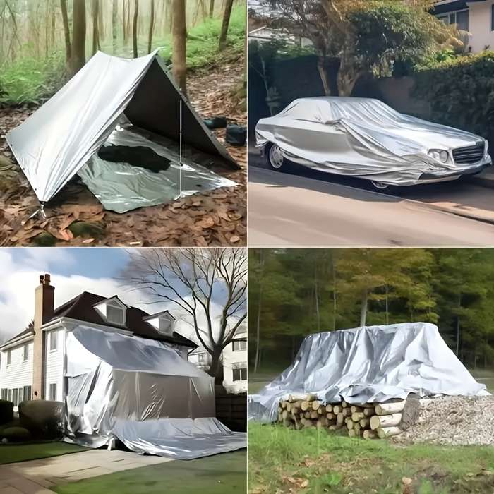 Heavy Duty Pe Tarps
