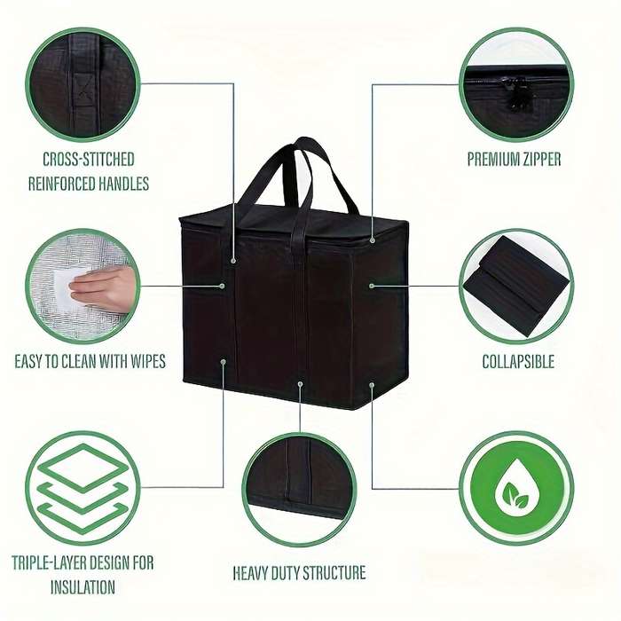 Large-Capacity Thermal Bags