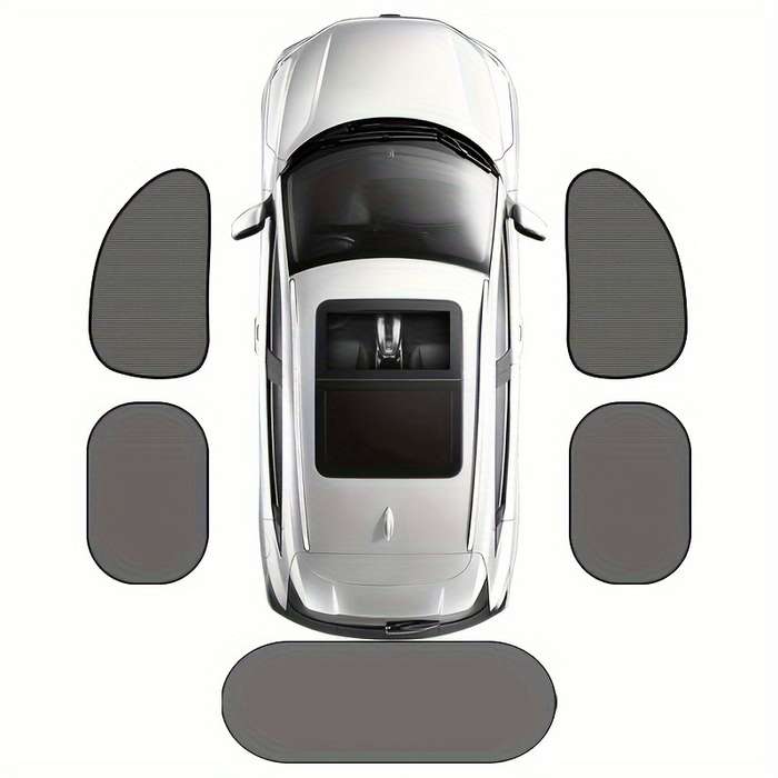 5-Pack Car Visor Set