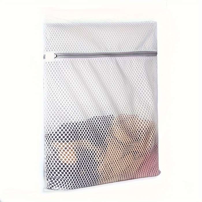 Extra Large Honeycomb Mesh Laundry Bag For Delicate Clothes