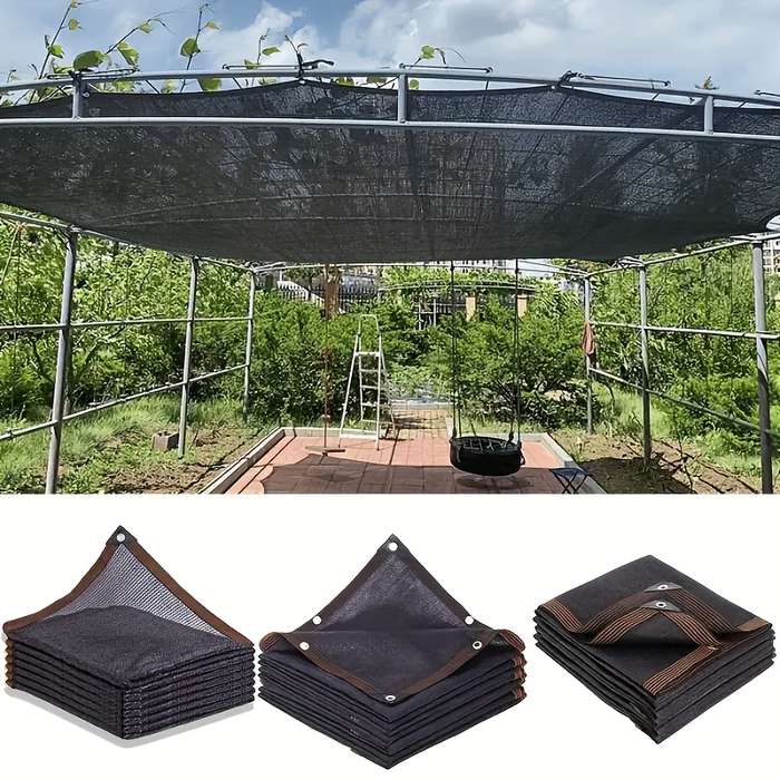 1 Piece Of Thickened Pe Sunshade Net 2x3m