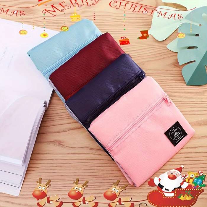 Extra Large Foldable Travel Duffel Bag With Zipper