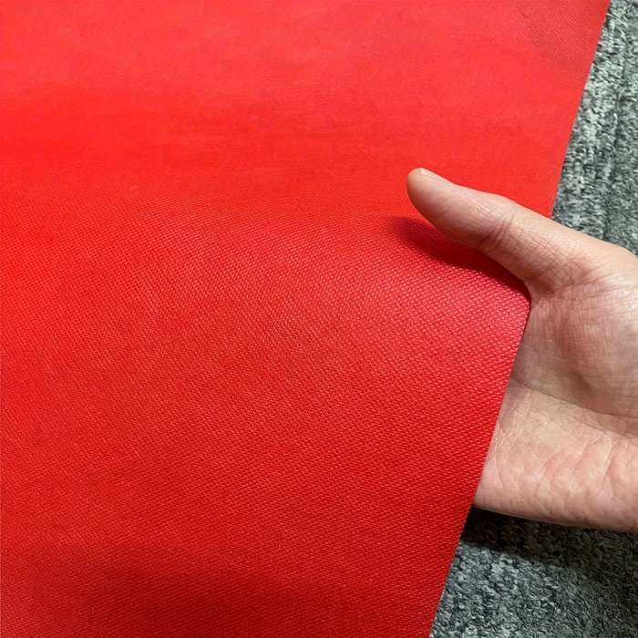 Luxury Red Wedding Aisle Carpet