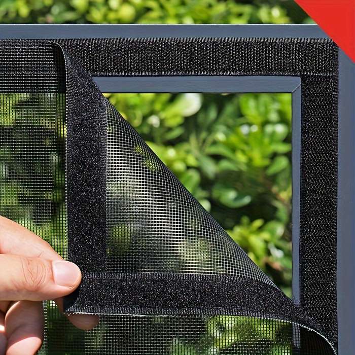 Mosquito-Proof Window Screens For Home Use