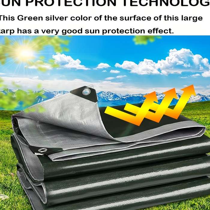 Extra Thick Heavy Duty Pe Tarpaulin