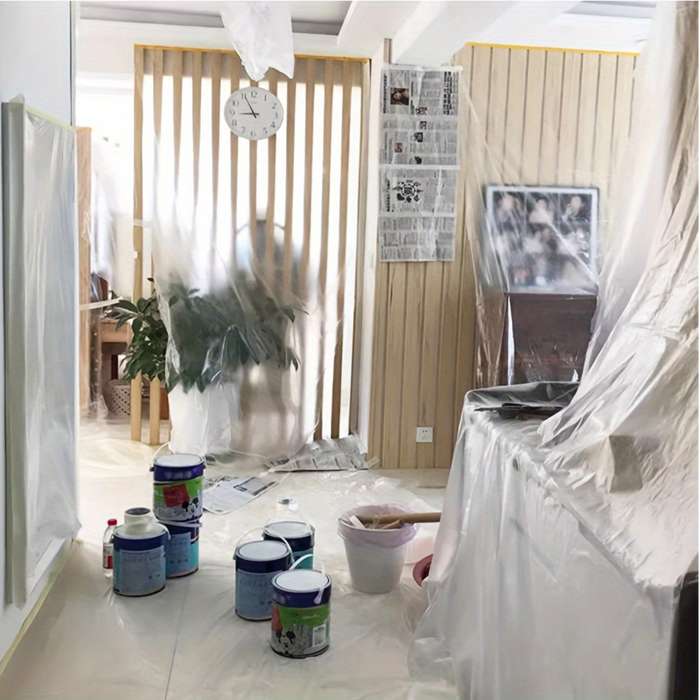 Waterproof Disposable Furniture Dust Cover