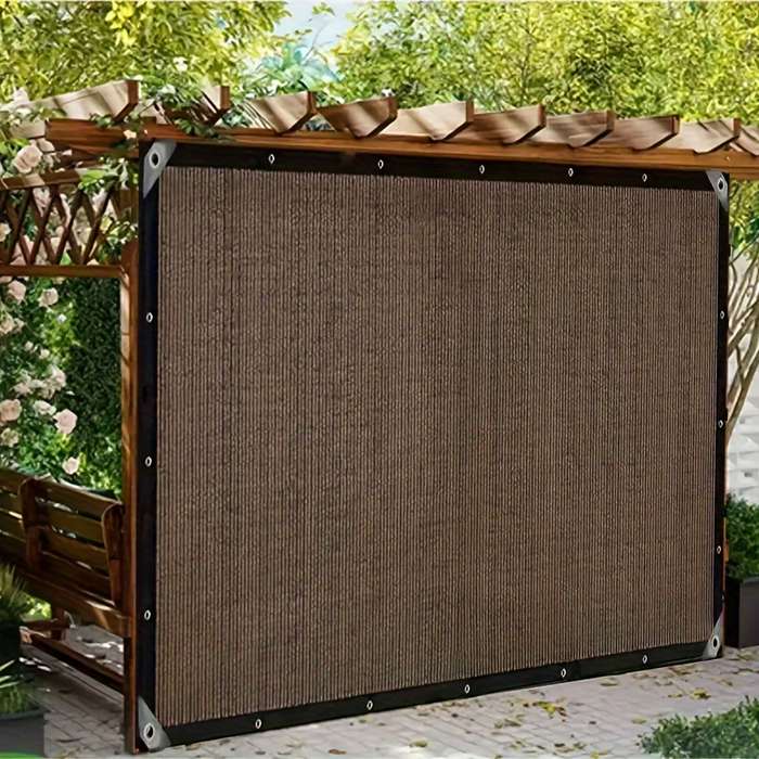 Premium Brown Shade Net