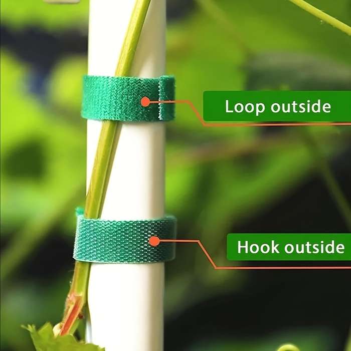 5m/Roll Reusable Nylon Plant Ties