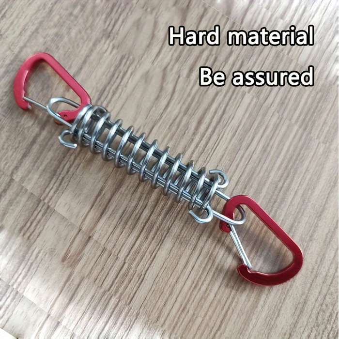 3-Pack Tent Strong Wind Spring Wind Rope Buckle