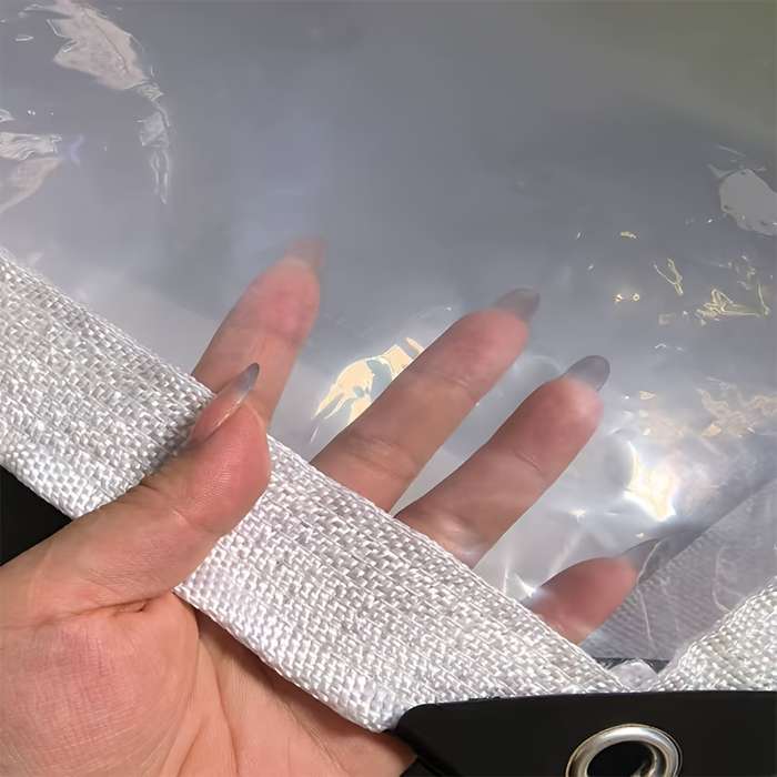 Multifunctional Transparent Rainproof Tarpaulin