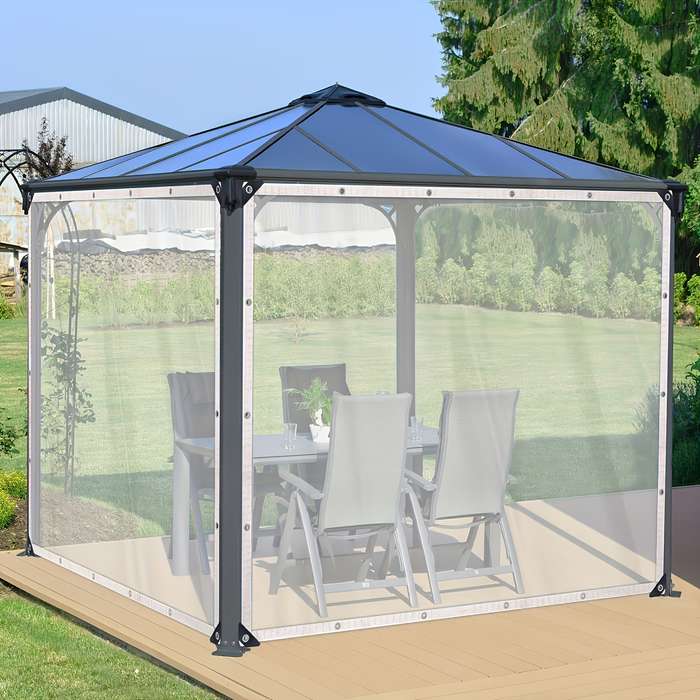 Durable Transparent Pe Tarpaulin